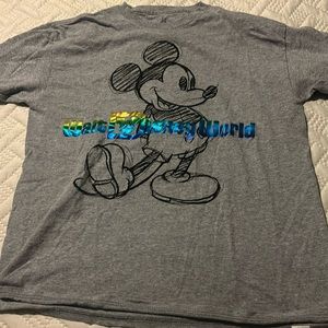 Disney world parks tee shirt